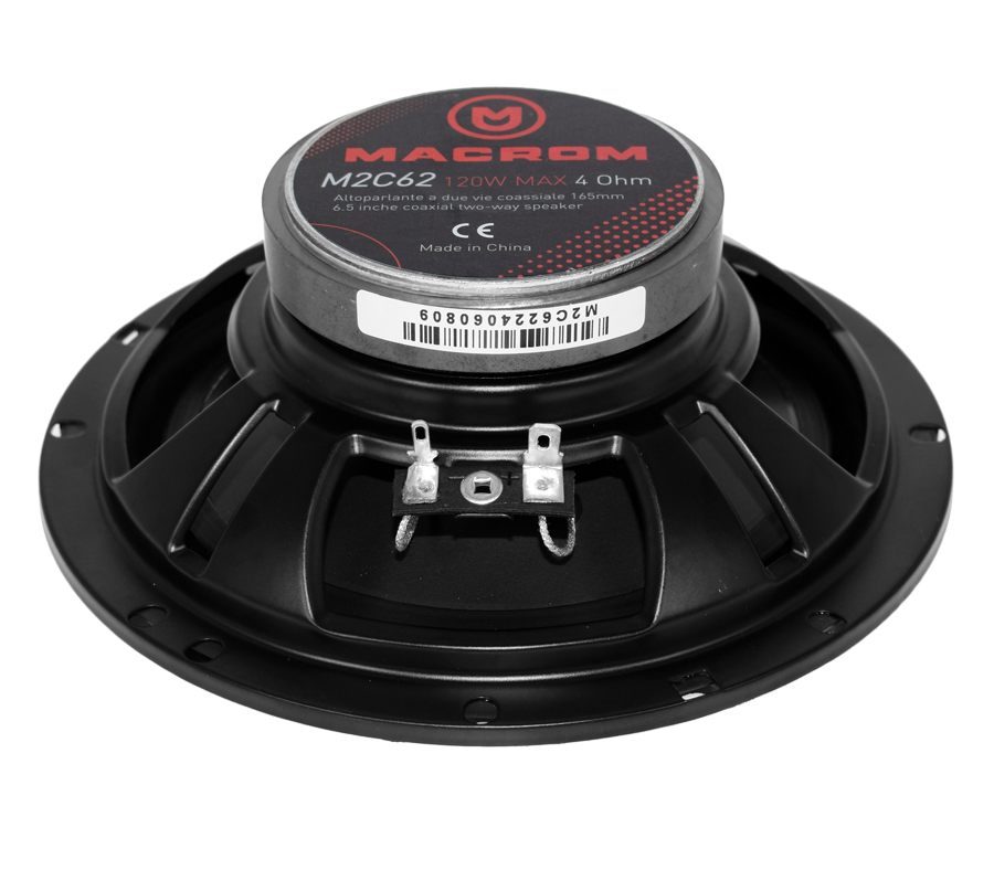 M2C62 Altoparlante coassiale a due vie 165mm (6.5”)