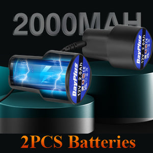 Lucidatrice a batteria senza spazzole, kit lucidatrice da 2000 mAh e 12 V + 8 velocità variabili, 2800-5500 giri/min per la pulizia di auto, barche, pareti, pavimenti