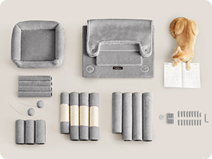 TIRAGRAFFI PER GATTI ,143CM