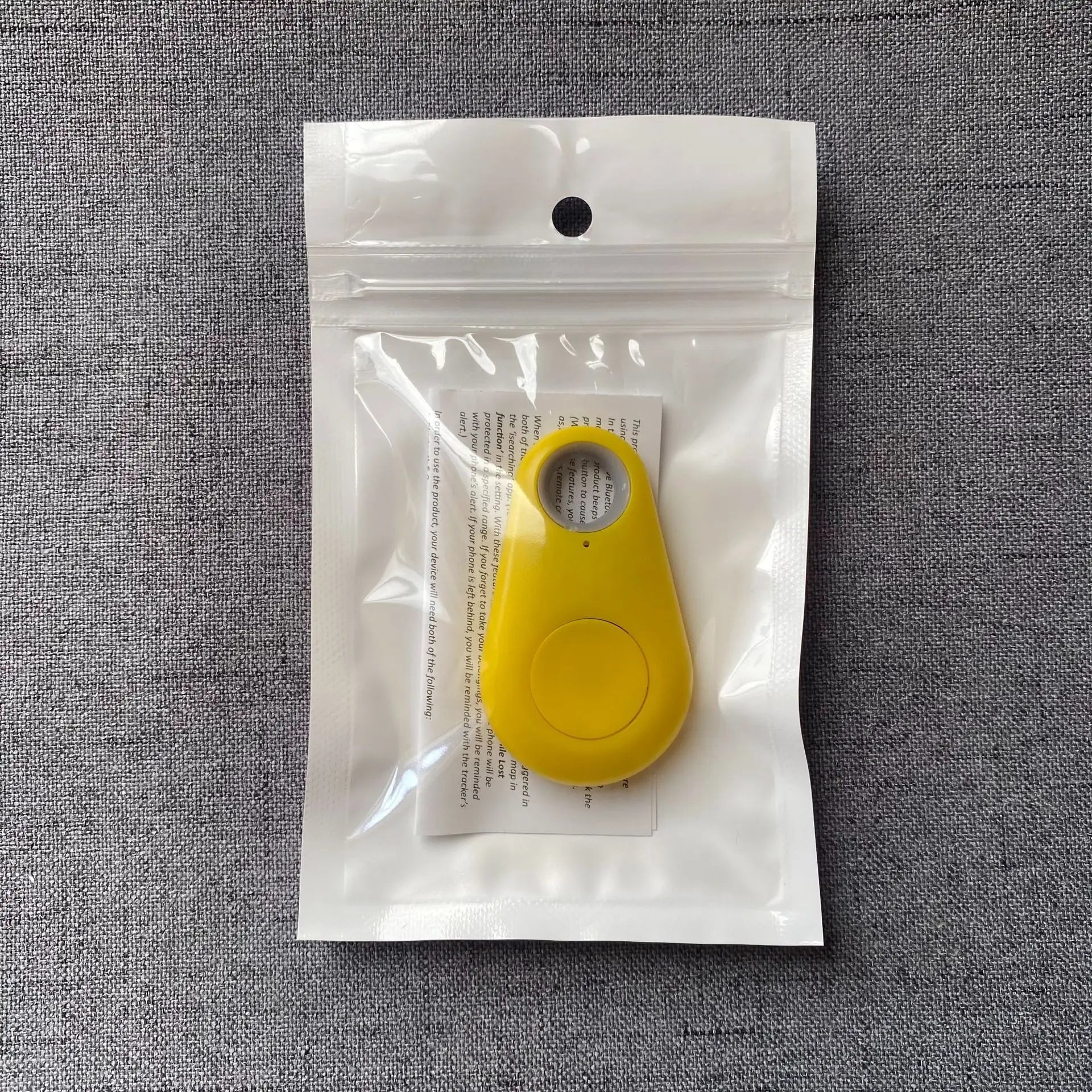 Mini Mobile Bluetooth 5.0 Tracker Anti-Lost Device Round Anti-Lost Device Pet Kids Bag Wallet Tracking Smart Finder Locator ﻿