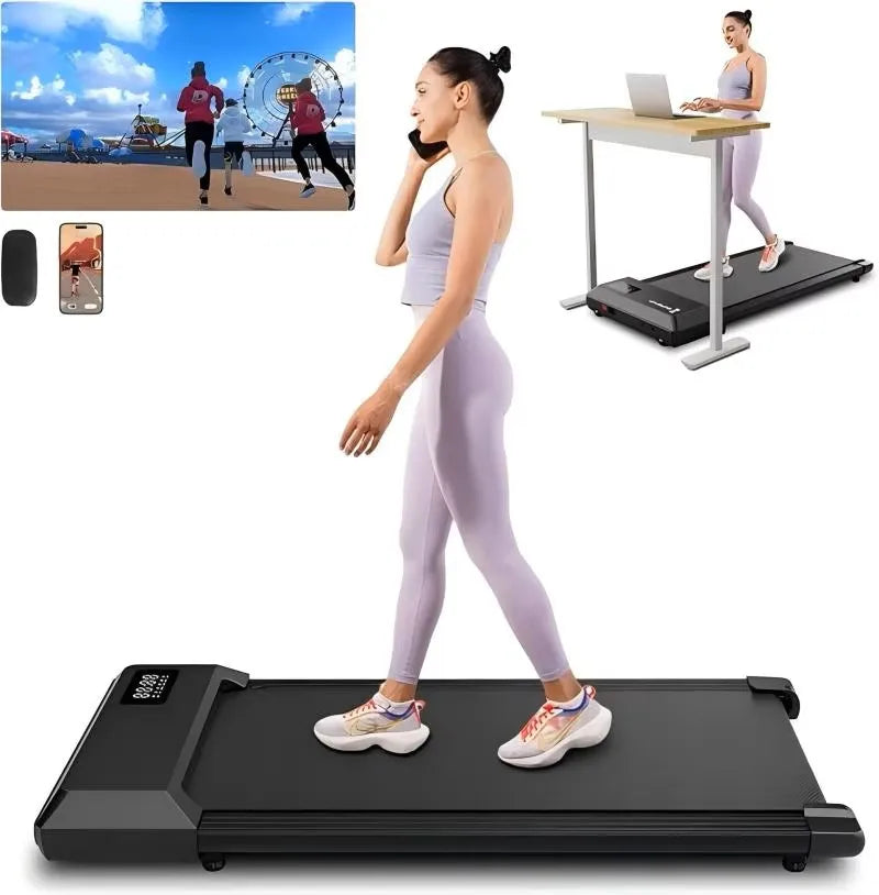Tappetino per tapis roulant da 15,75 x 35,43 pollici per corsa, camminata