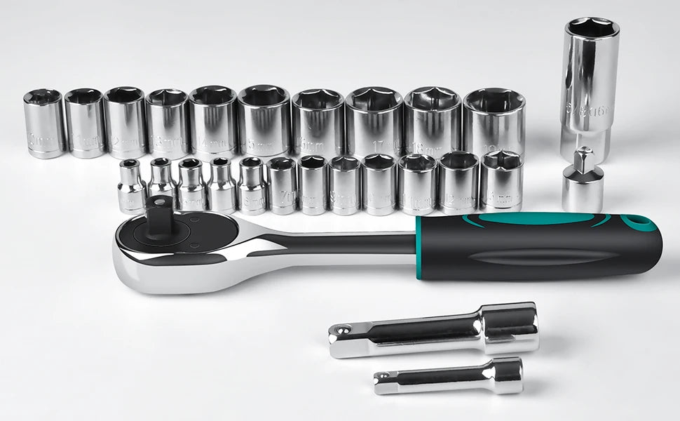 KIT UTENSILI DA LAVORO 198 PEZZI