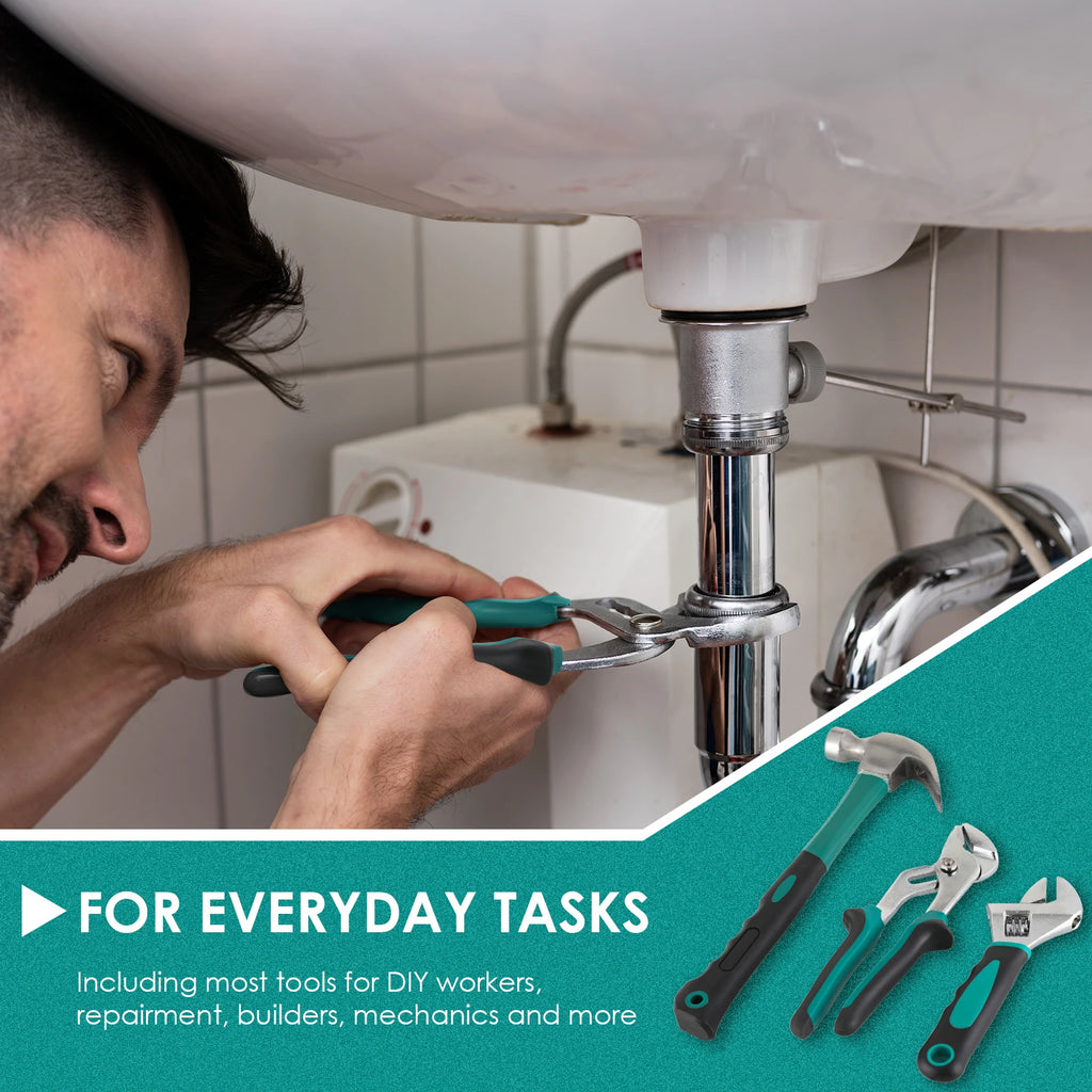 KIT UTENSILI DA LAVORO 198 PEZZI