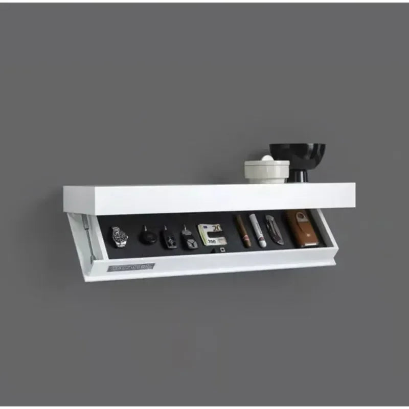 Mensole da parete legno,Magic Flap con scomparto segreto