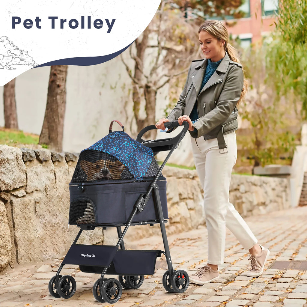 PASSEGGINO PER CANI E GATTI