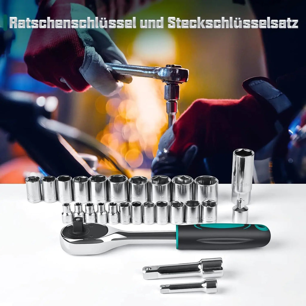 KIT UTENSILI DA LAVORO 198 PEZZI