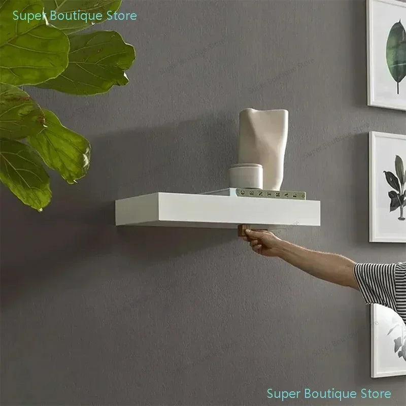 Mensole da parete legno,Magic Flap con scomparto segreto