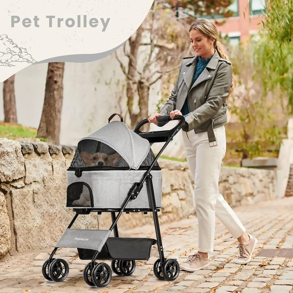 PASSEGGINO PER CANI E GATTI