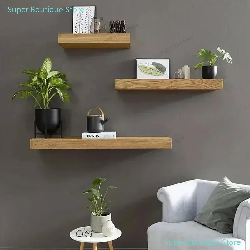 Mensole da parete legno,Magic Flap con scomparto segreto