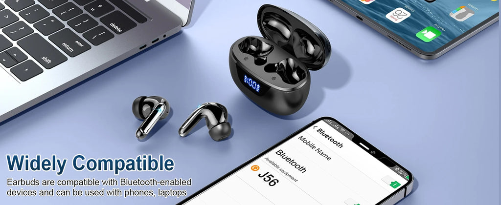 CUFFIE BLUETOOTH 5.3 WIRELESS
