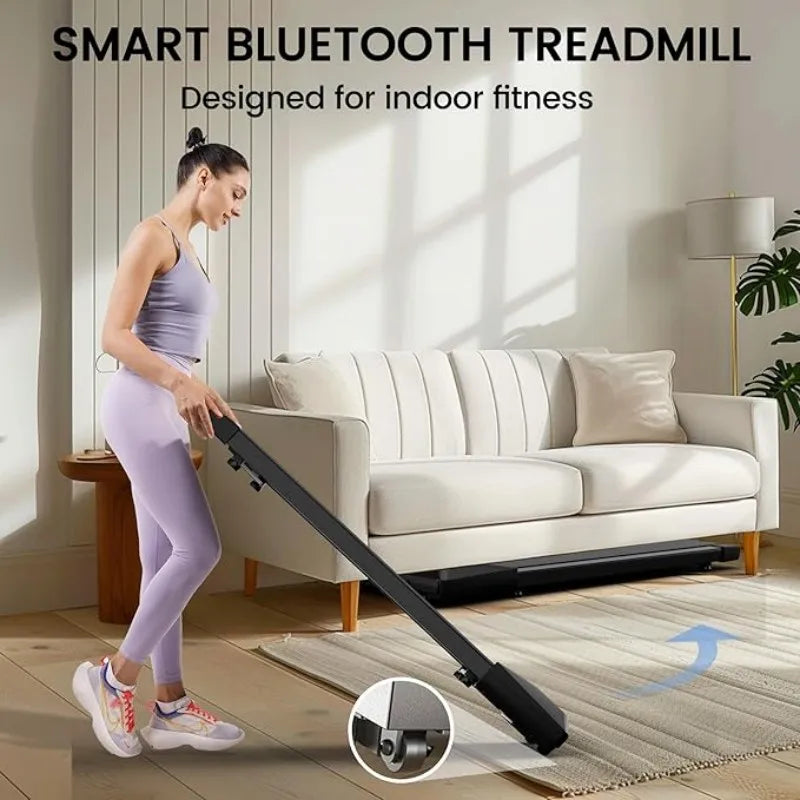 Tappetino per tapis roulant da 15,75 x 35,43 pollici per corsa, camminata