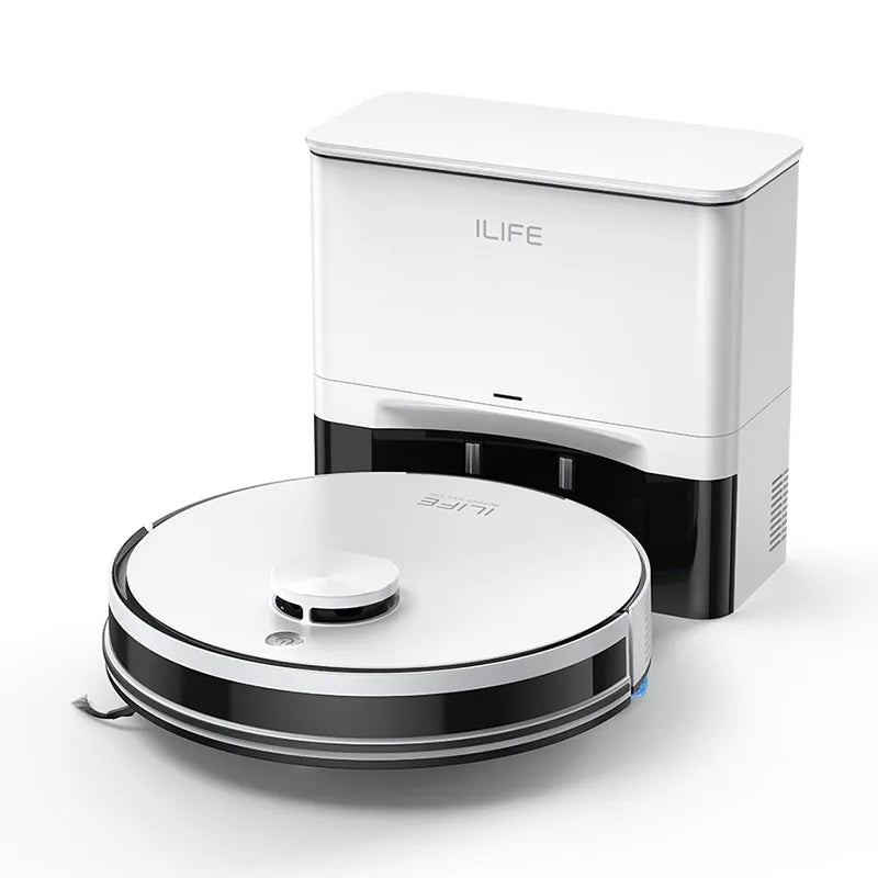 ILIFE A30 PRO 5000Pa Aspirazione, Robot Aspirapolvere e Lavapavimenti Combo