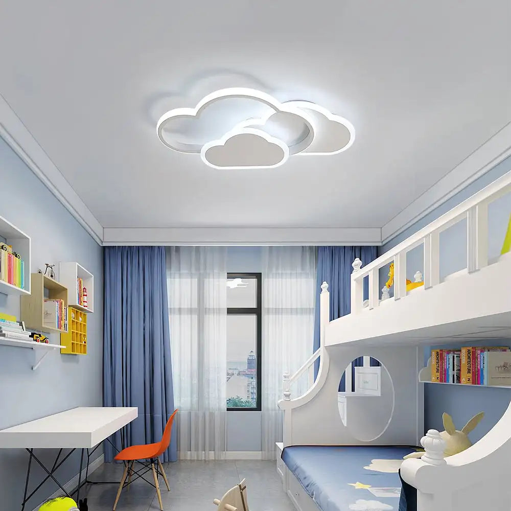 Plafoniera, lampada da soffitto a LED creativa da 32 W con telecomando dimmerabile 3000-6500 K 2800