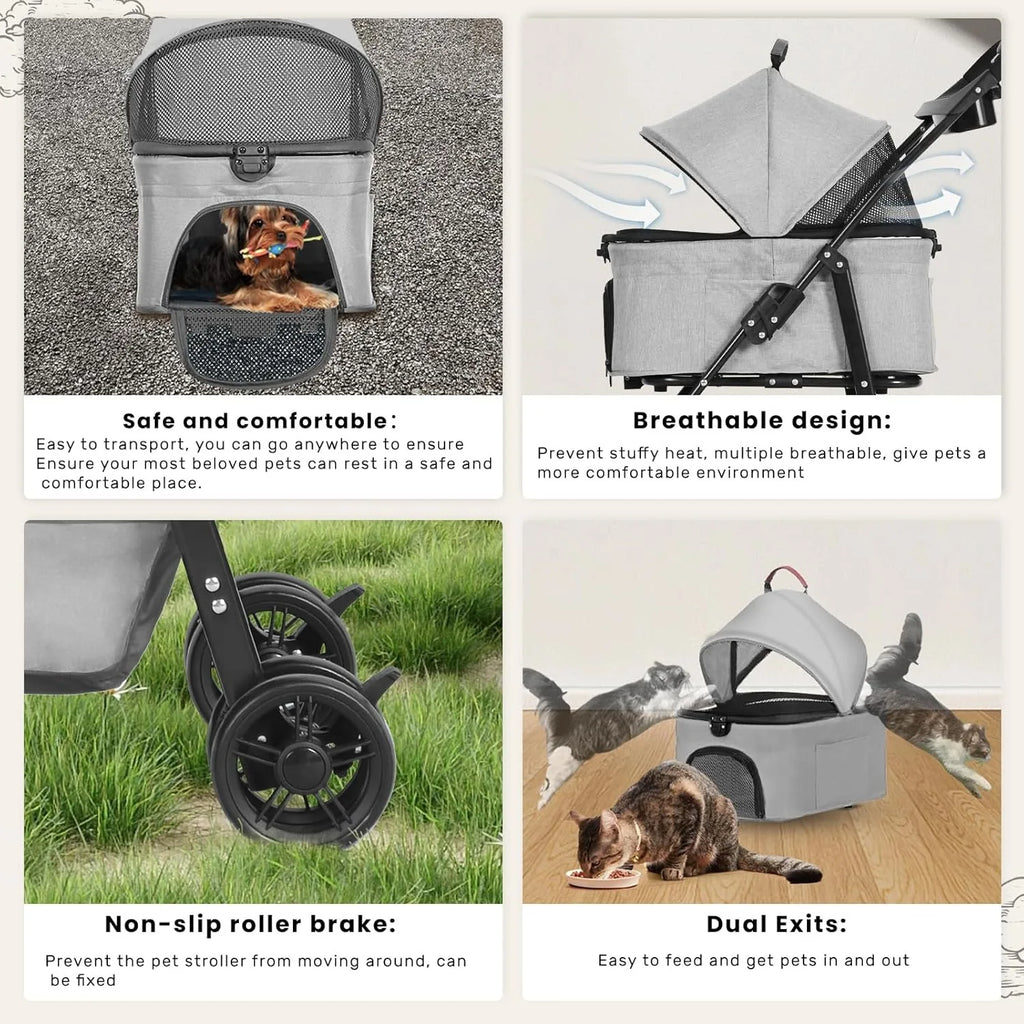 PASSEGGINO PER CANI E GATTI
