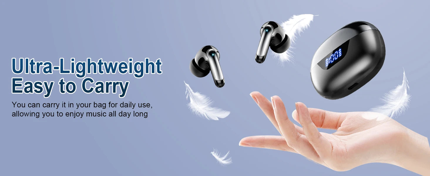 CUFFIE BLUETOOTH 5.3 WIRELESS