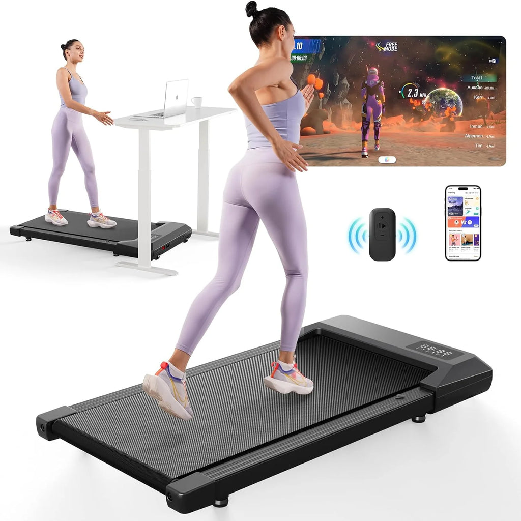 Tappetino per tapis roulant da 15,75 x 35,43 pollici per corsa, camminata