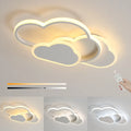 Plafoniera, lampada da soffitto a LED creativa da 32 W con telecomando dimmerabile 3000-6500 K 2800
