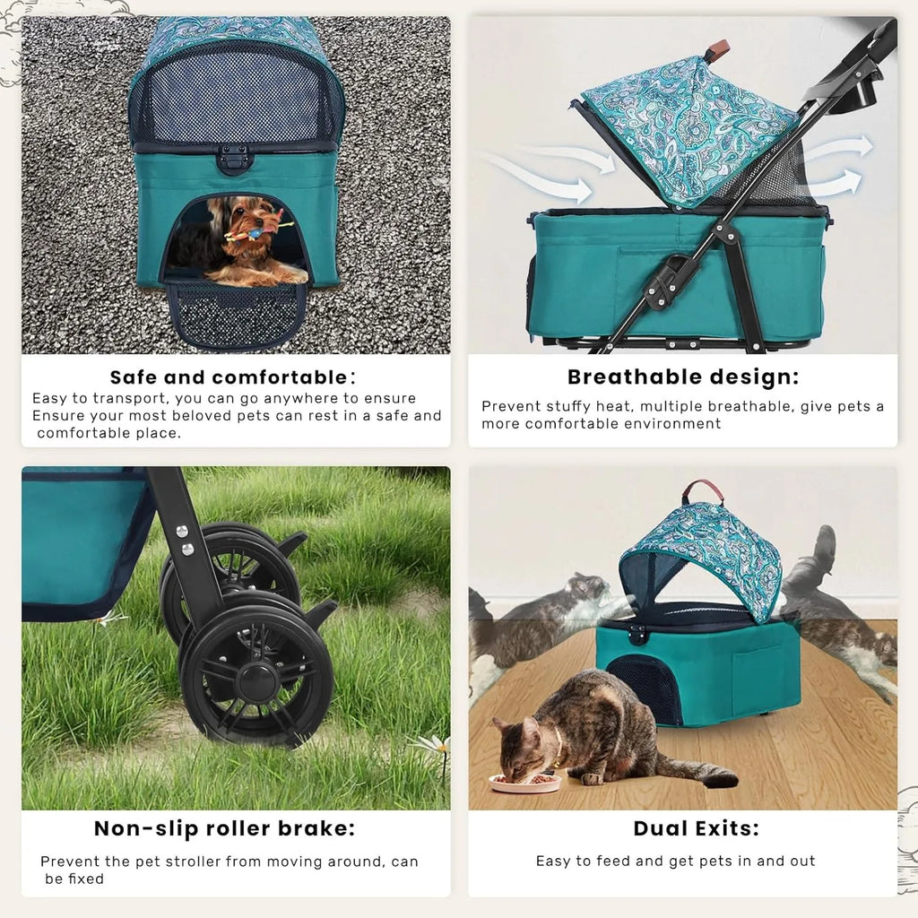 PASSEGGINO PER CANI E GATTI