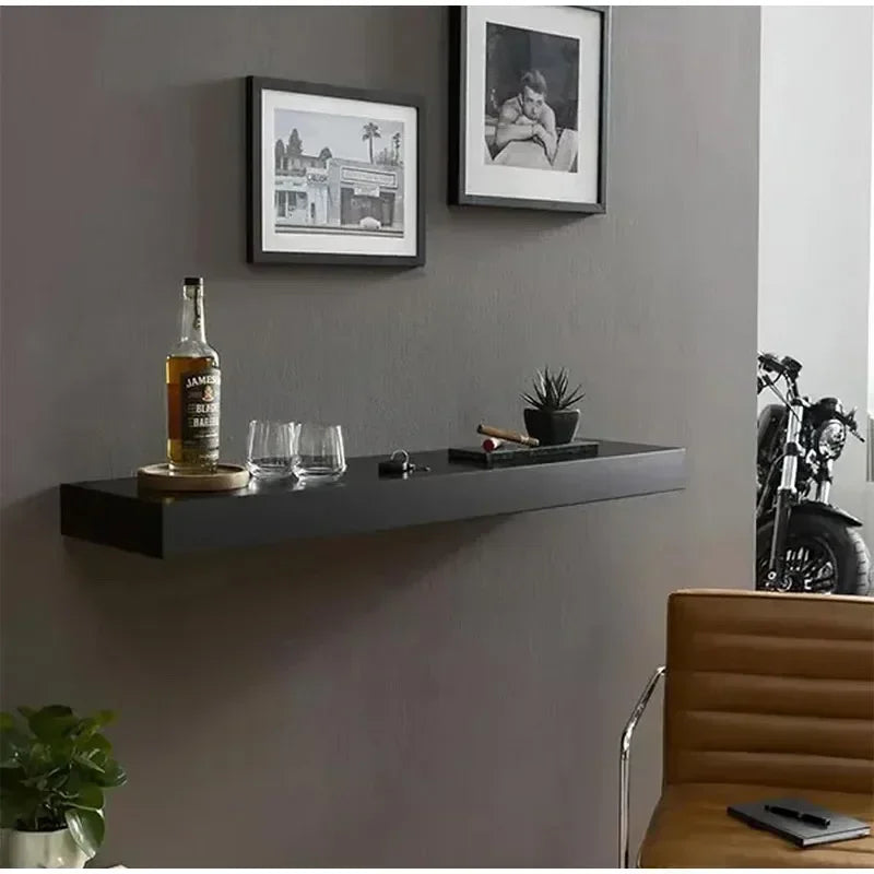 Mensole da parete legno,Magic Flap con scomparto segreto
