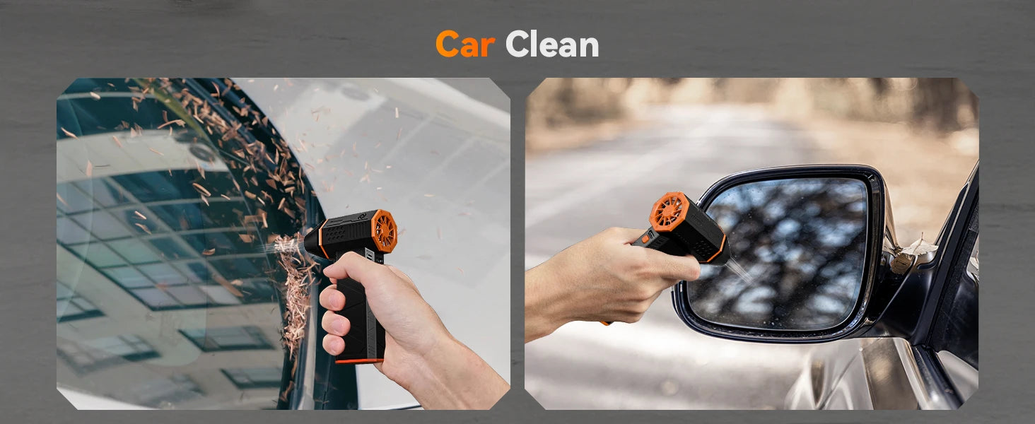 SOFFIATORE PORTATILE 110000RPM RICARICABILE