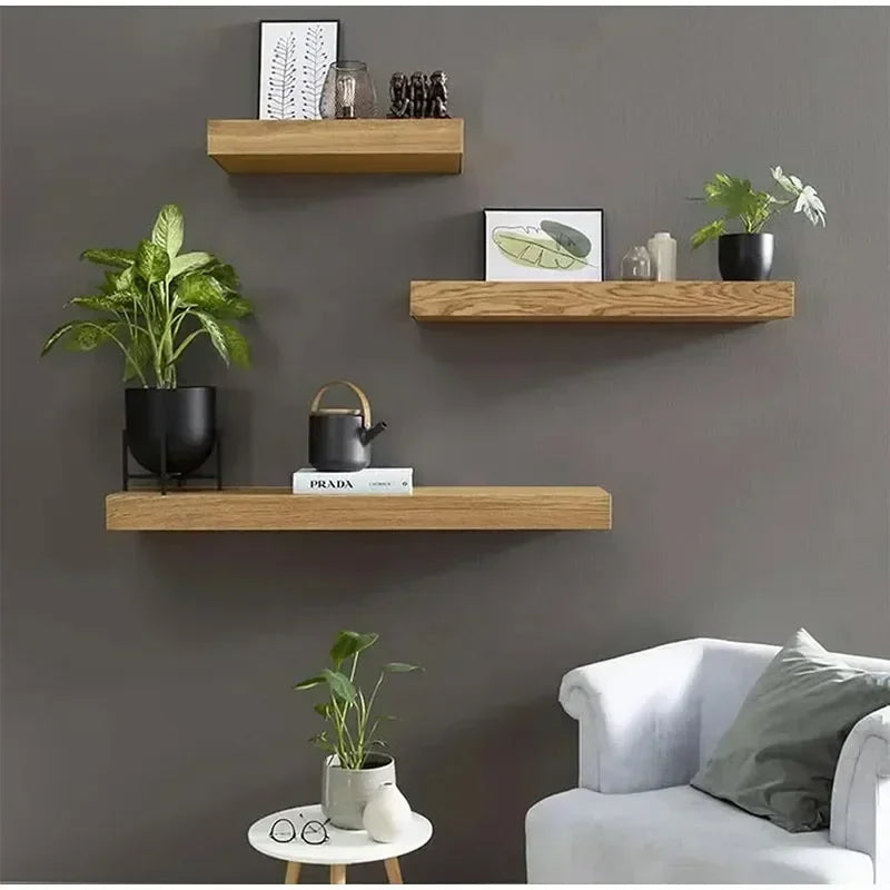 Mensole da parete legno,Magic Flap con scomparto segreto