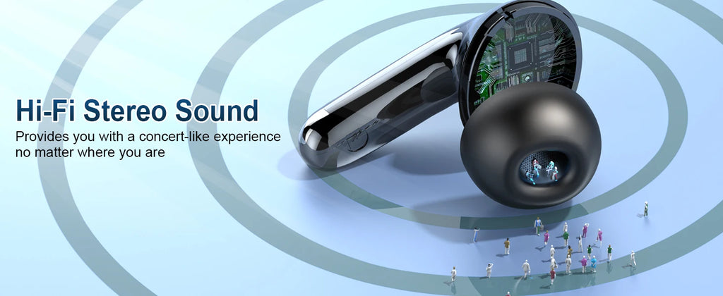 CUFFIE BLUETOOTH 5.3 WIRELESS