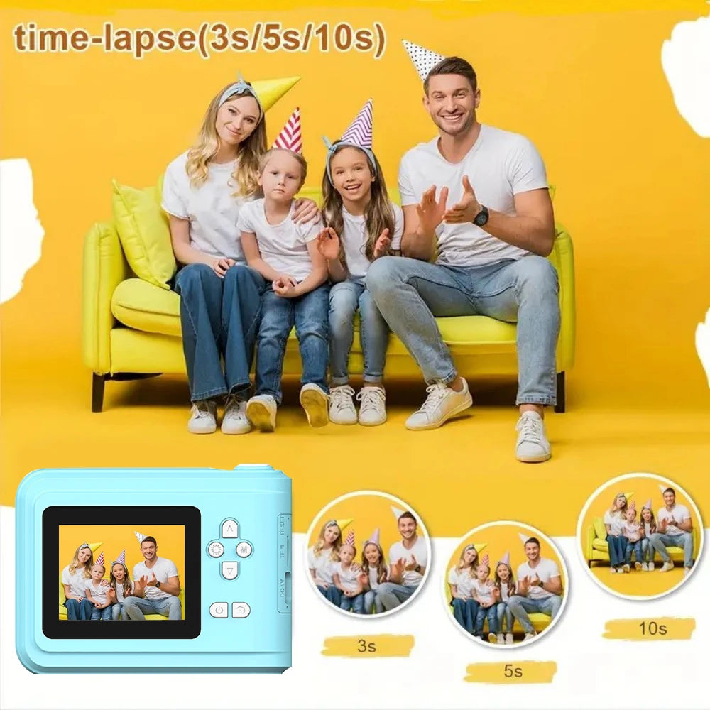 FOTOCAMERA DIGITALE PER BAMBINI