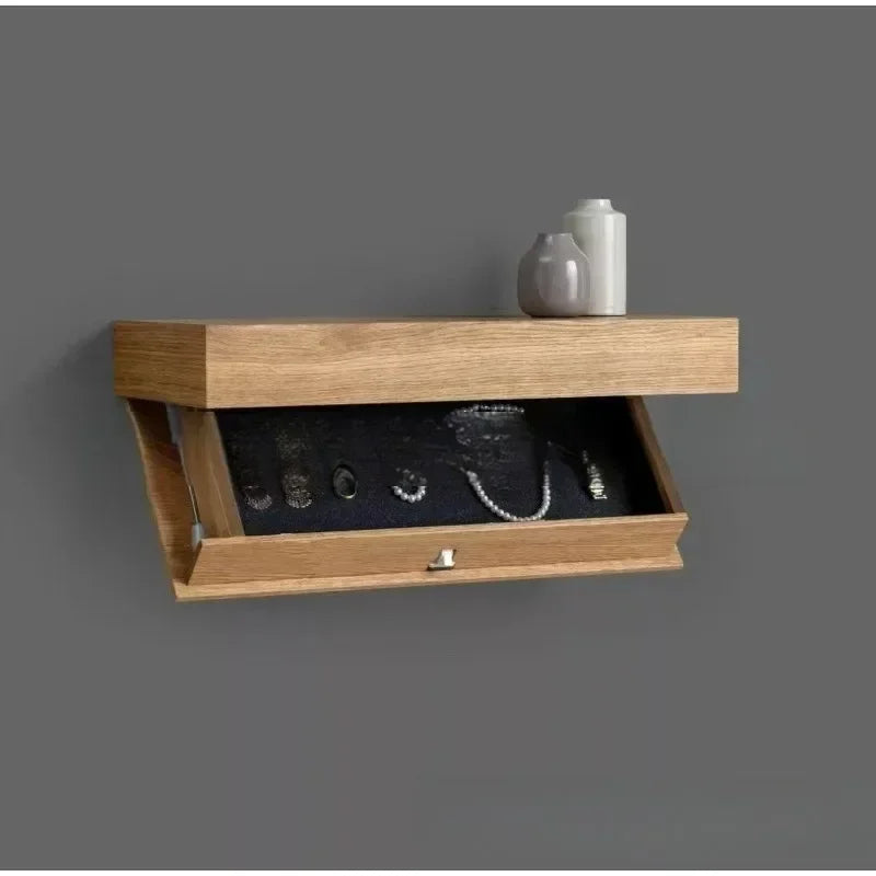 Mensole da parete legno,Magic Flap con scomparto segreto