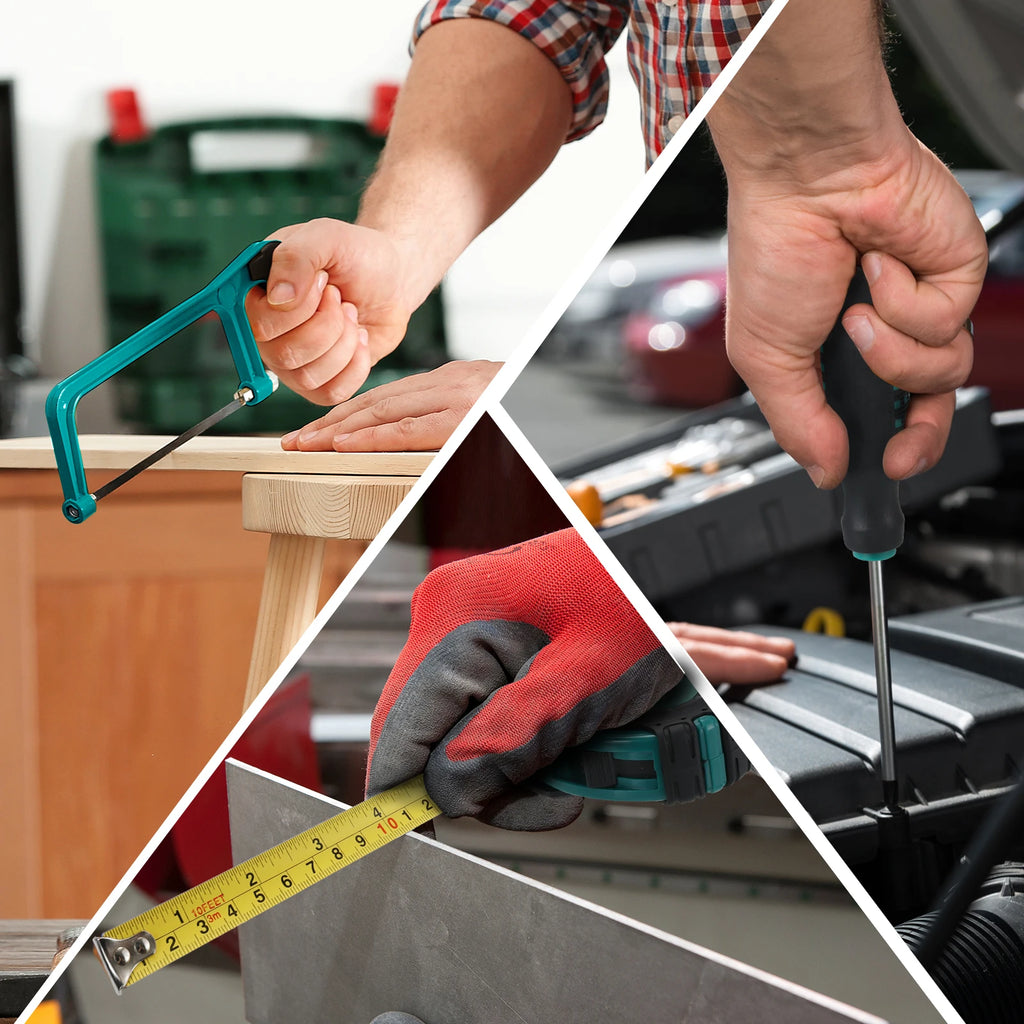 KIT UTENSILI DA LAVORO 198 PEZZI