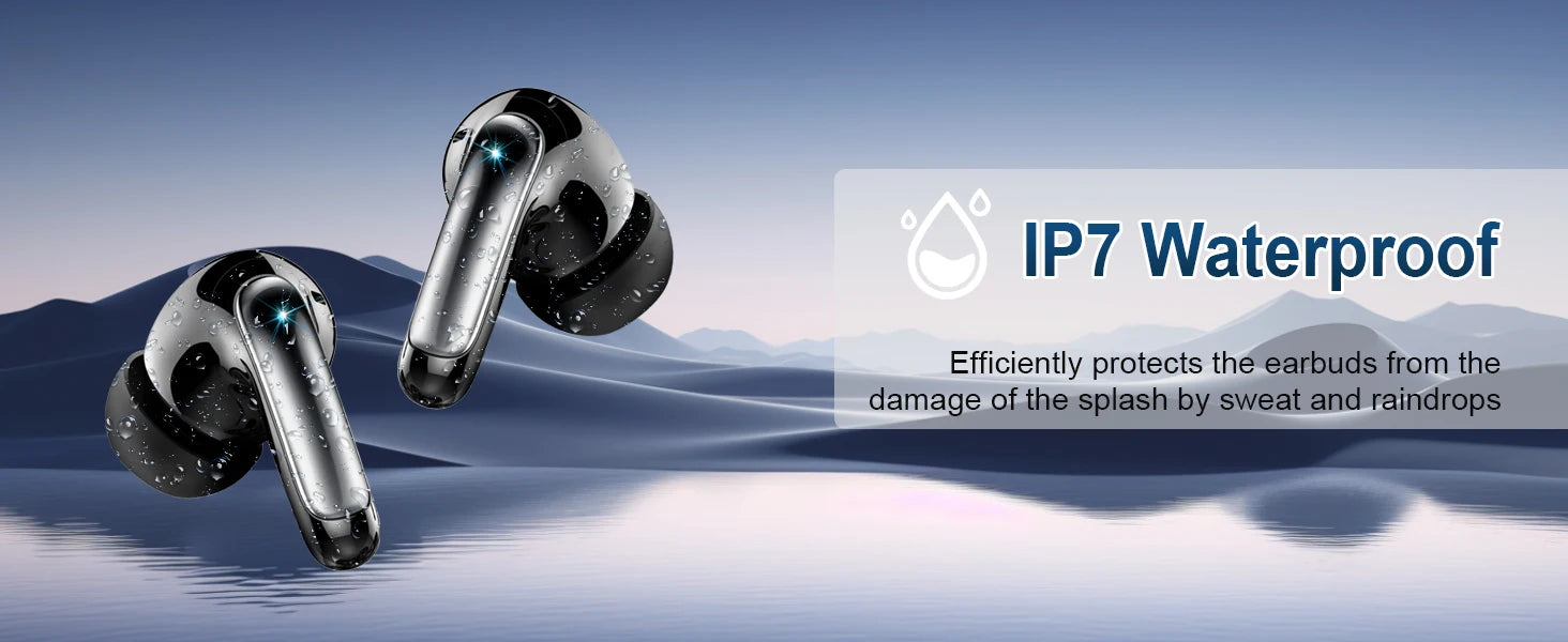 CUFFIE BLUETOOTH 5.3 WIRELESS