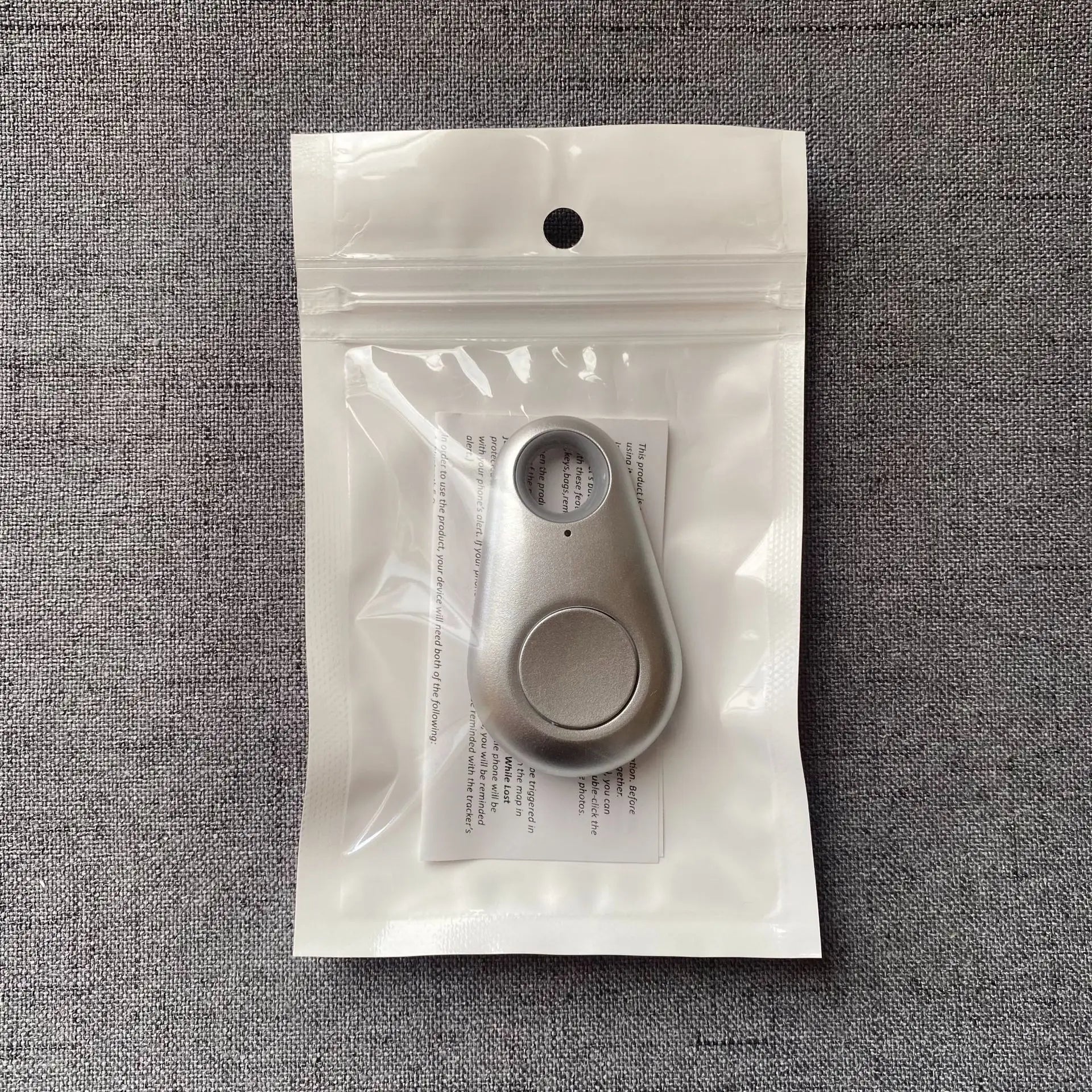 Mini Mobile Bluetooth 5.0 Tracker Anti-Lost Device Round Anti-Lost Device Pet Kids Bag Wallet Tracking Smart Finder Locator ﻿