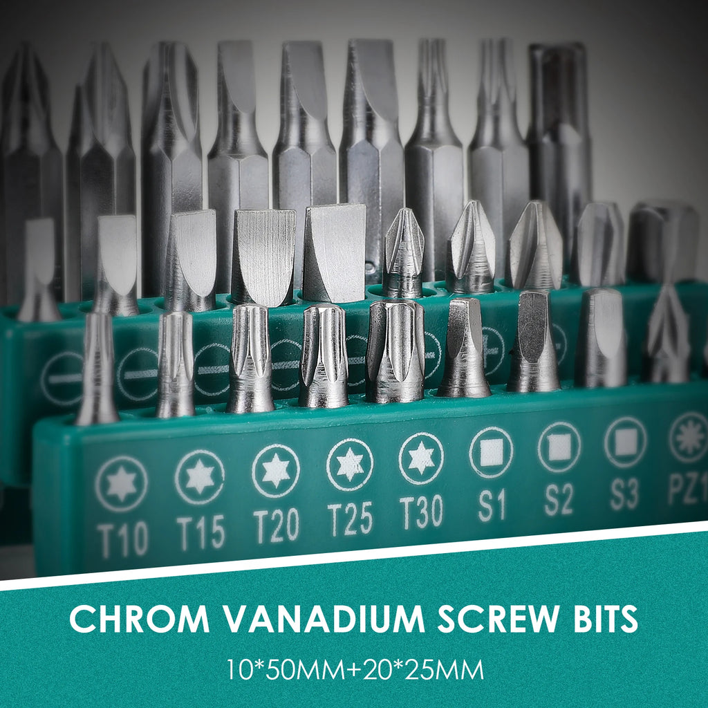 KIT UTENSILI DA LAVORO 198 PEZZI