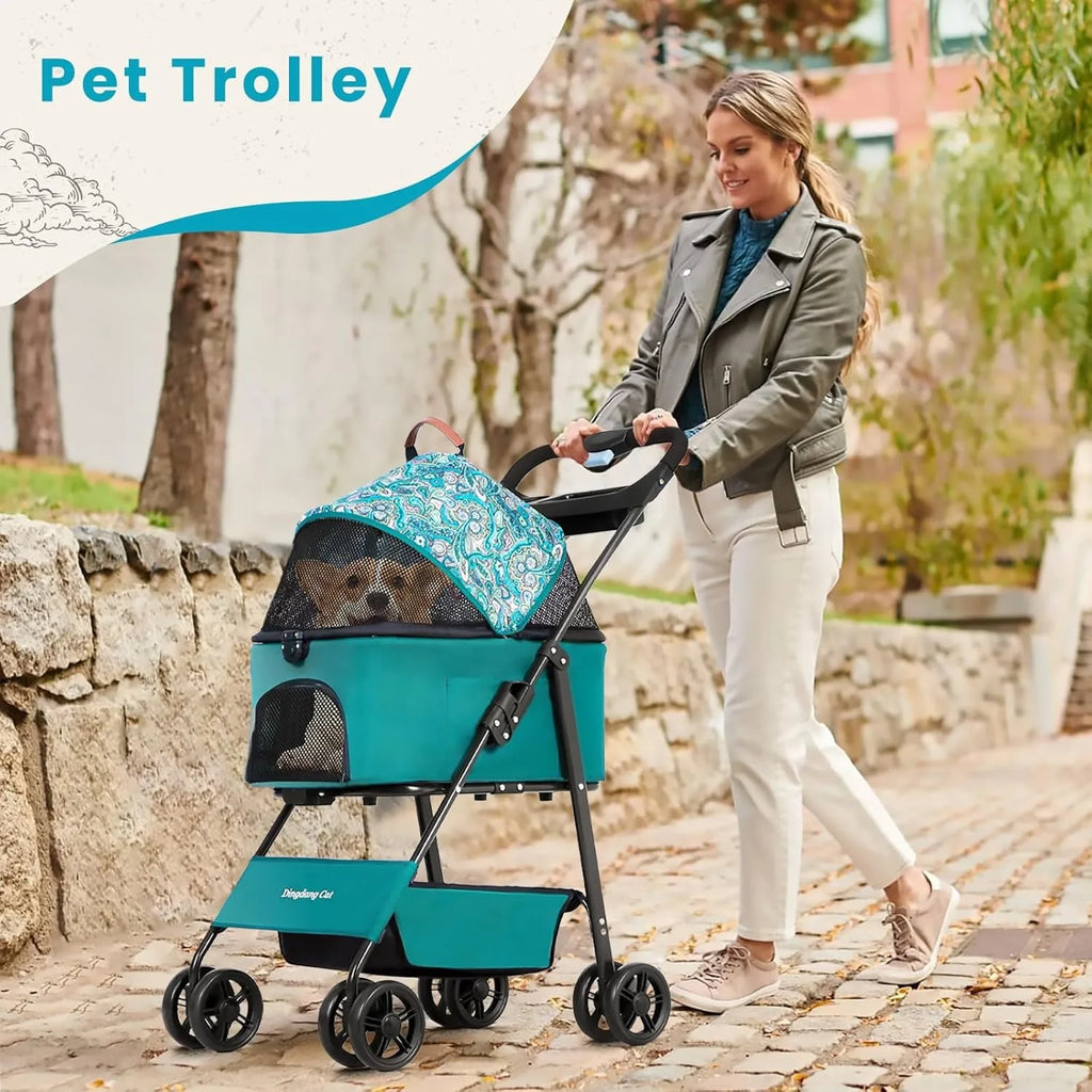 PASSEGGINO PER CANI E GATTI