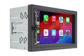 MEDIASTATION ANDROID APPLE CARPLAY E ANDROID AUTO WIRELESS monitor 6.75”