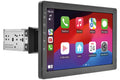 MEDIASTATION ANDROID APPLE CARPLAY E ANDROID AUTO WIRELESS monitor EXTRALARGE 10.1” REMOVIBILE