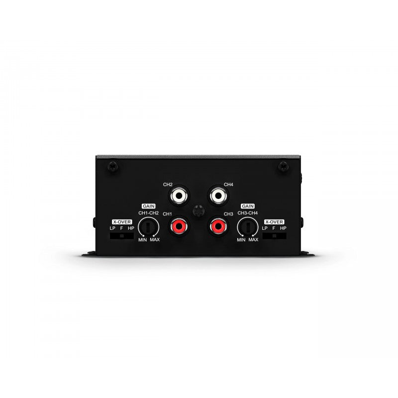 Amplificatore SounDigital SD 400.4 EVO6 4 Canali 400watt Rms Super Compatto
