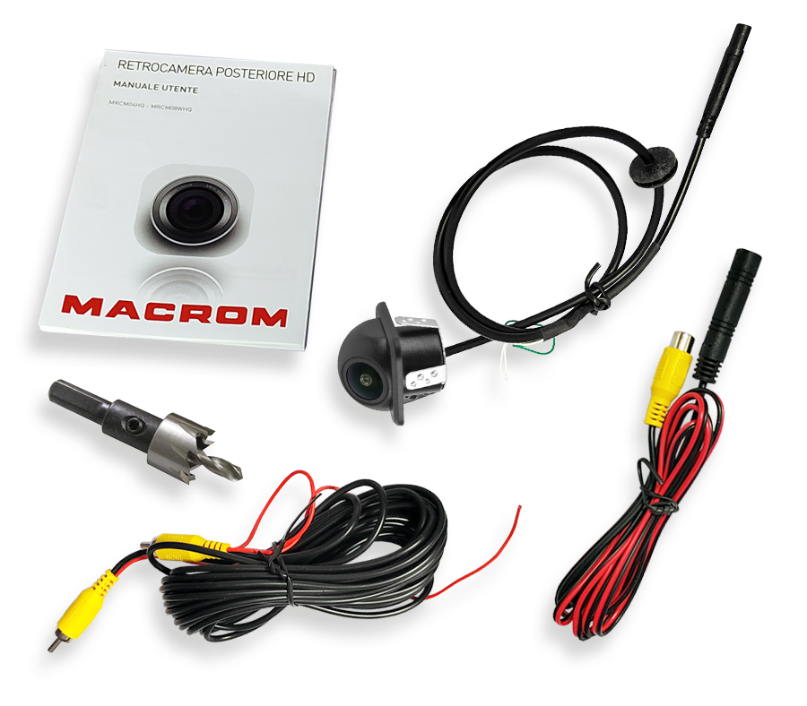 RETROCAMERA MACROM MRC1990AHQ