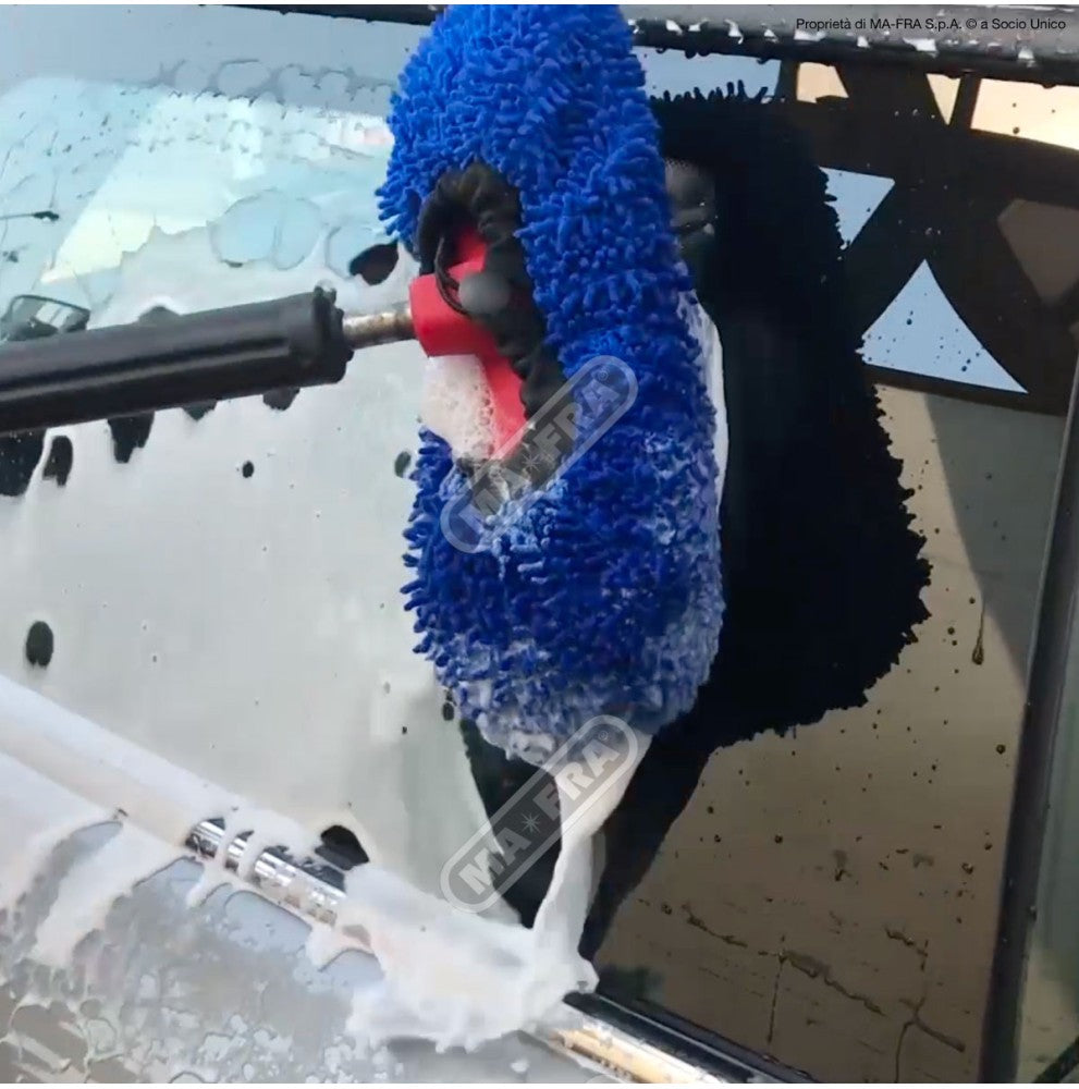 GUANTO ANTI-GRAFFI PER SPAZZOLA AUTOLAVAGGIO