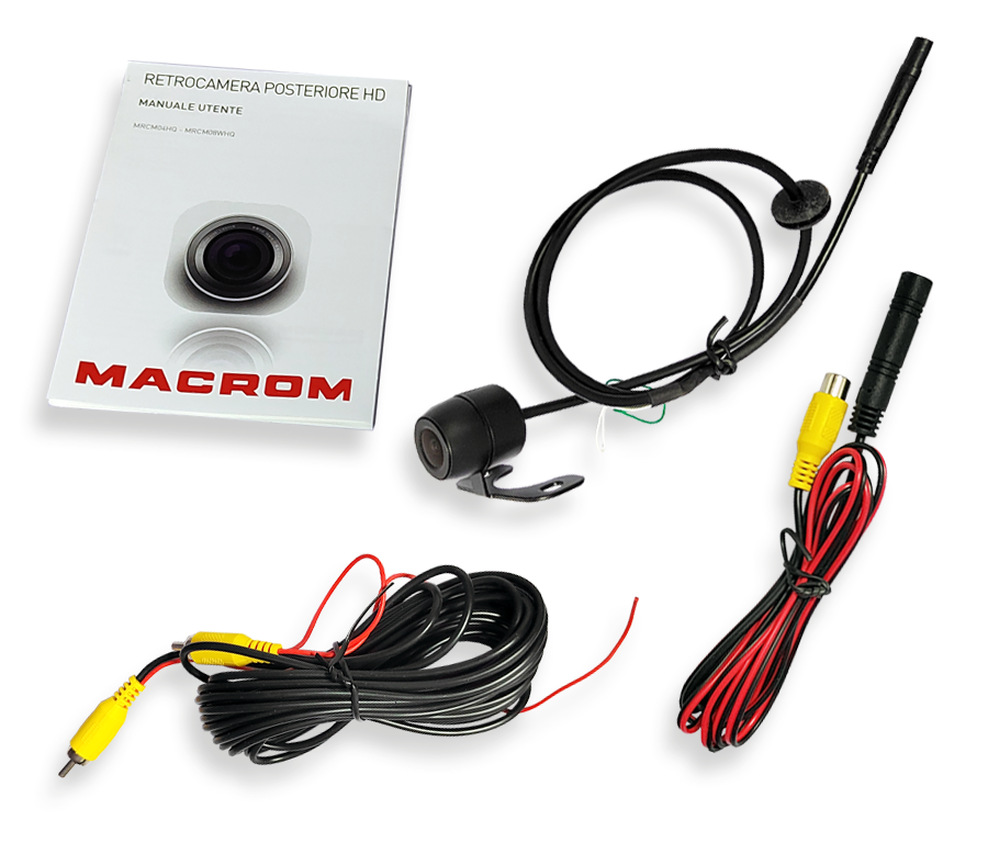 RETROCAMERA MACROM MRC1880AHQ