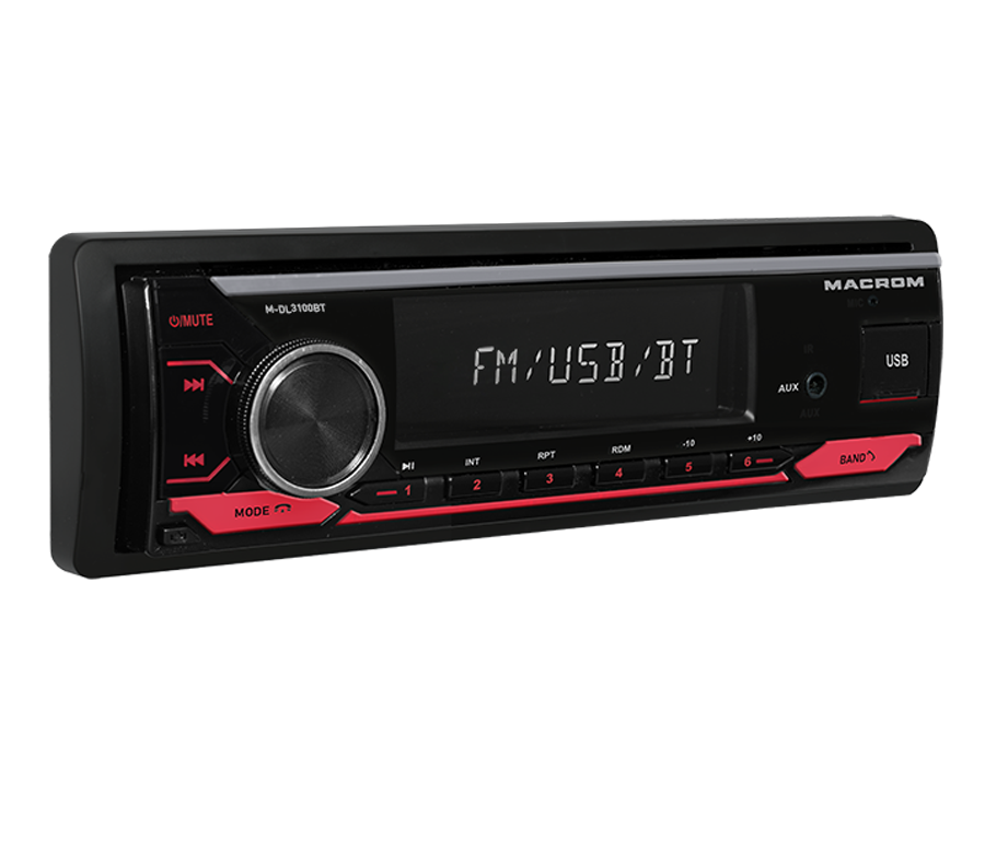 RADIO MACROM M-DL3100BT