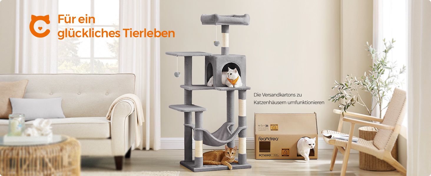 TIRAGRAFFI PER GATTI ,143CM