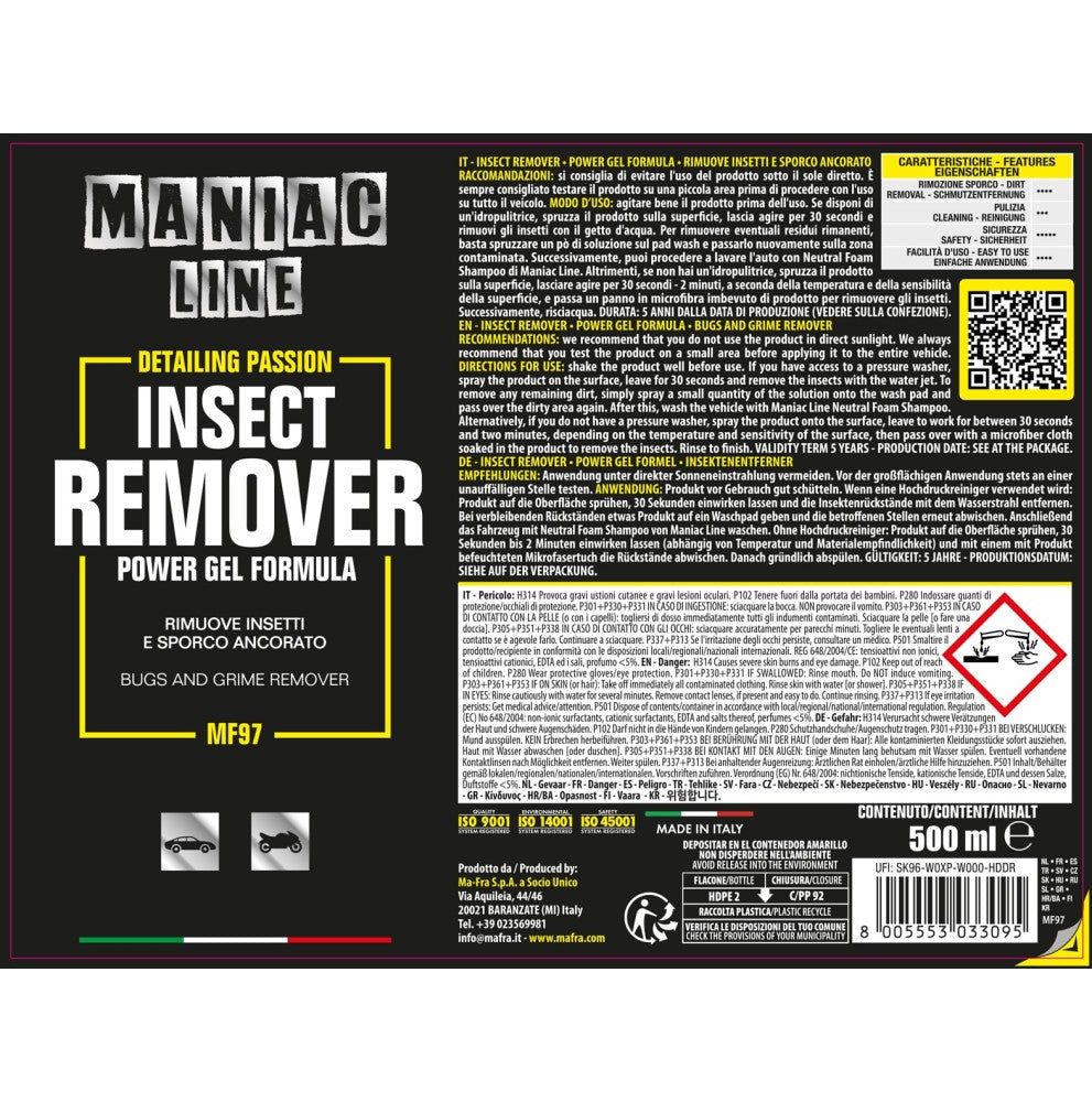 INSECT REMOVE