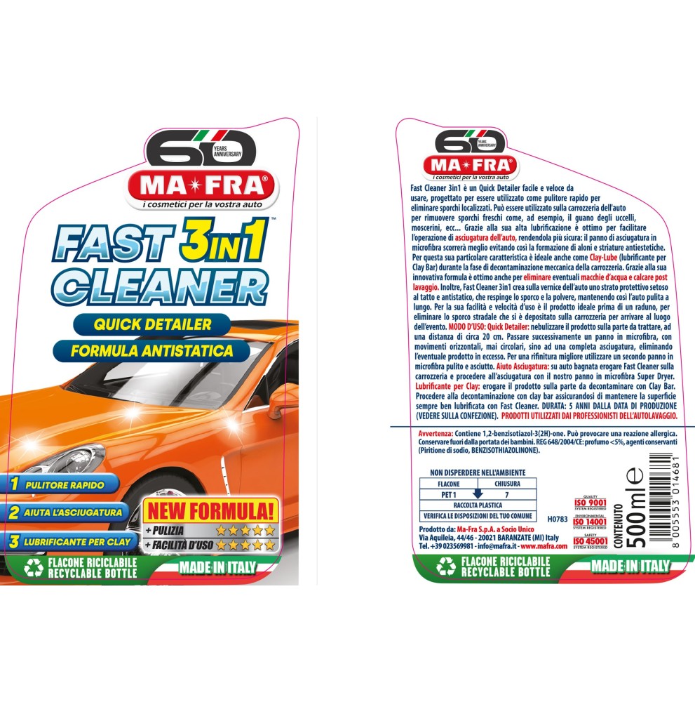 FAST CLEANER 3 IN 1