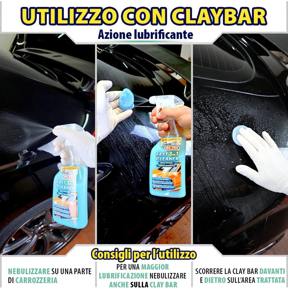 FAST CLEANER 3 IN 1