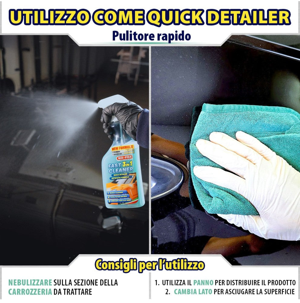 FAST CLEANER 3 IN 1