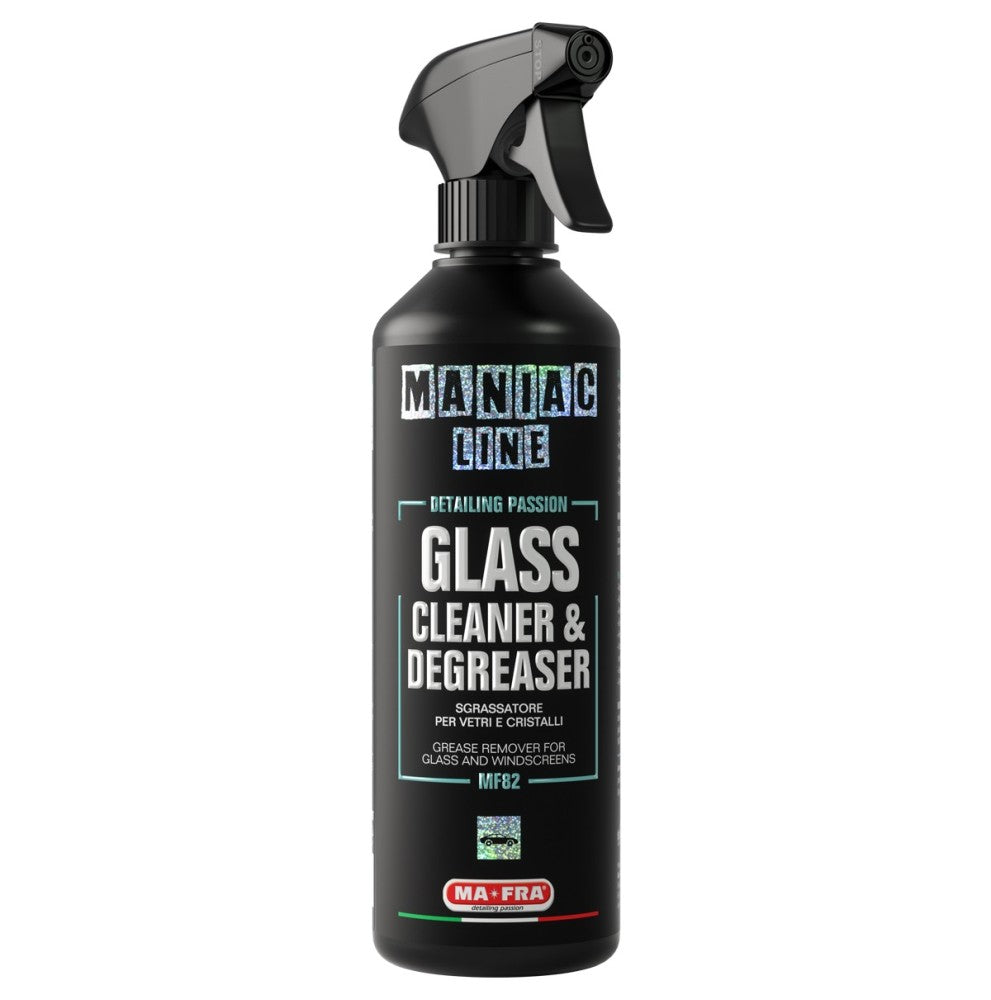 GLASS CLEANER E DEGREASER