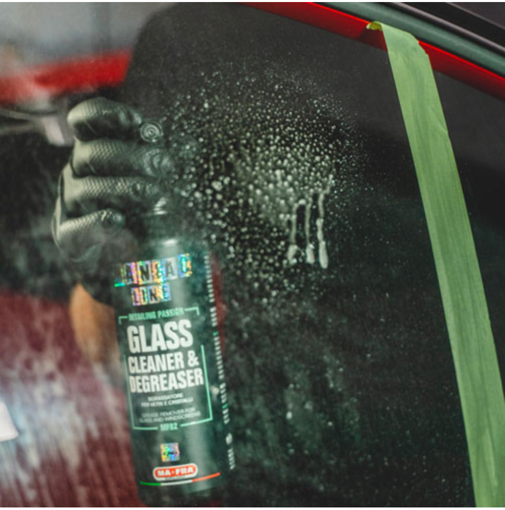 GLASS CLEANER E DEGREASER