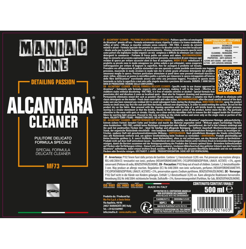 ALCANTARA CLEANER