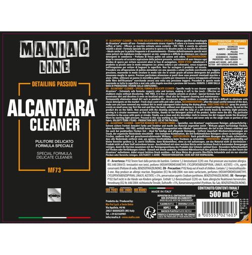 ALCANTARA CLEANER