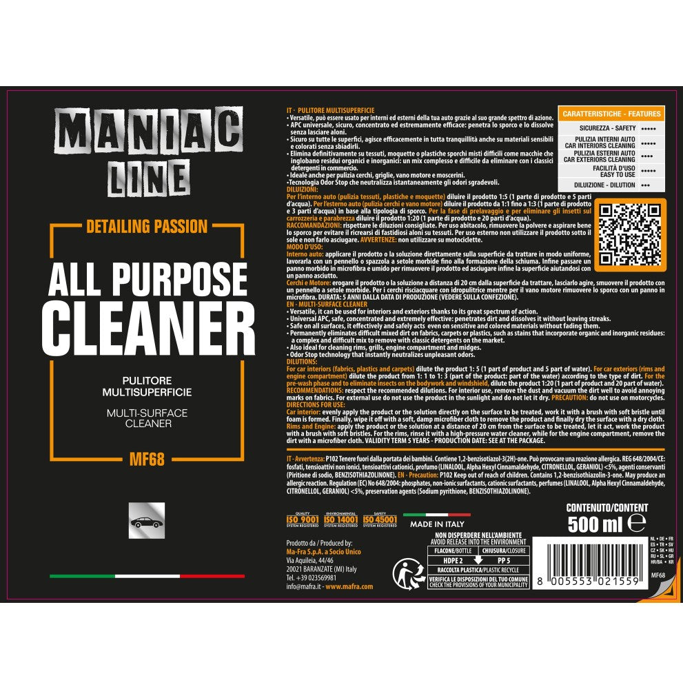 ALL PURPOSE CLEANER